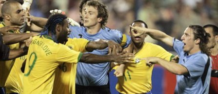 Cupa Confederatiilor: Brazilia si Uruguay se lupta pentru un loc in finala